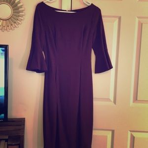 Bell Sleeve Dress